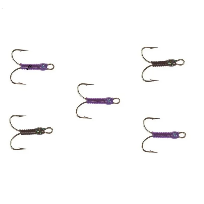 Sélection Vertigone Gambes Doubles GHD Par 5 – Hameçon 14 – 3G + 2F