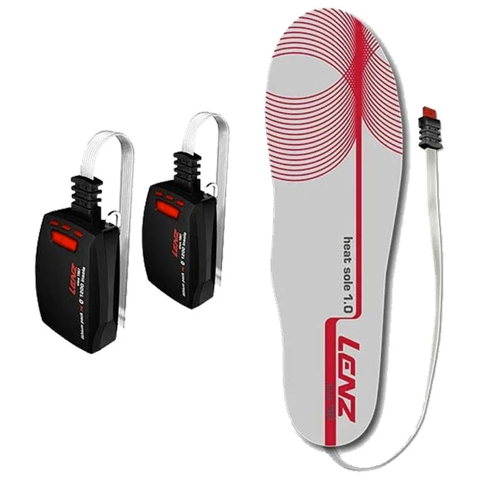 Semelle chauffante Lenz Set Of Heat Sole 1.0 + Lithium Pack Insole