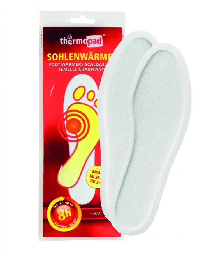 Semelles chauffantes – Thermopad
