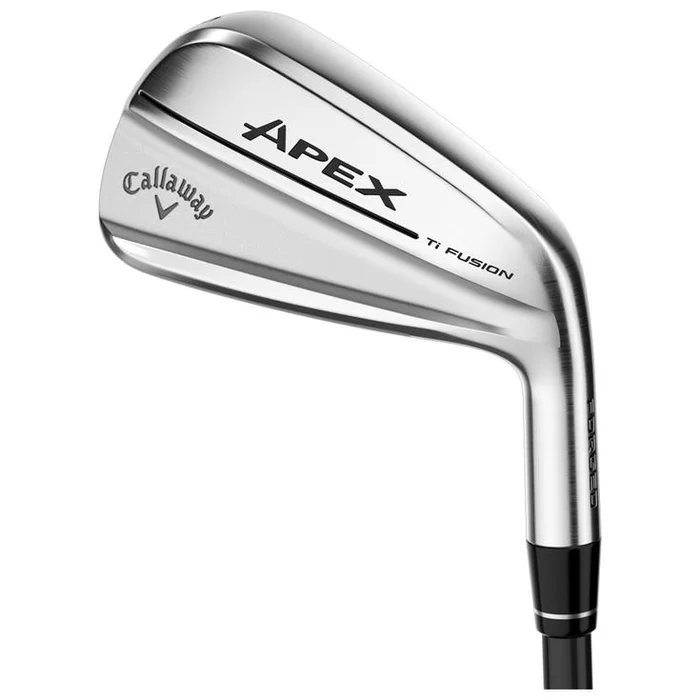 Serie de fers Callaway Golf Apex Ti Fusion Chrome