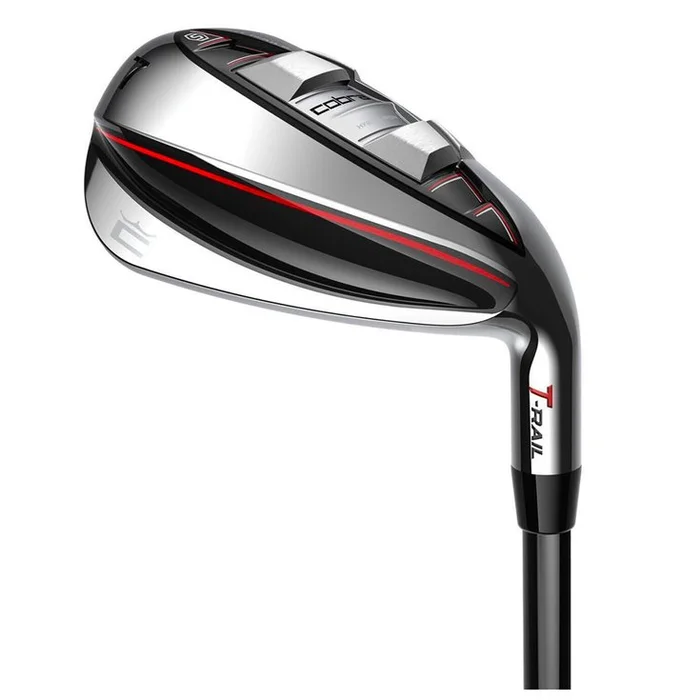 Serie de fers Cobra T-Rail 3 Silver Red Irons