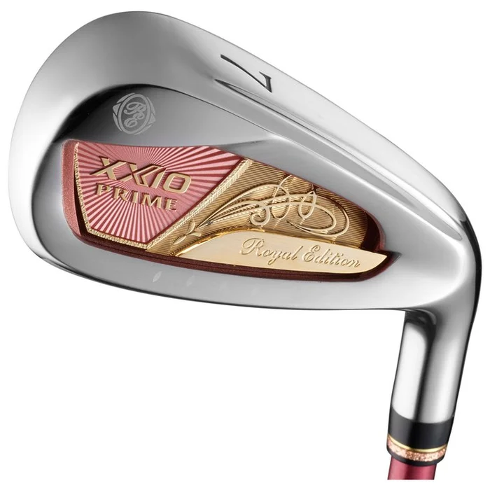 Serie de fers XXIO Prime Royal Edition 5 Irons Women