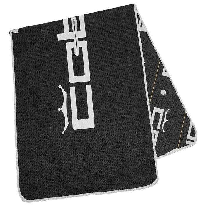Serviette Cobra Microfiber Tour Towel Black