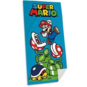 Serviette de plage en cotton Super Mario Bros