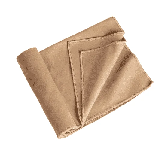 Serviette Microfibre Camp 40 x 80 cm Tan