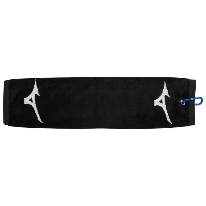 Serviette Mizuno Trifold Towel Black