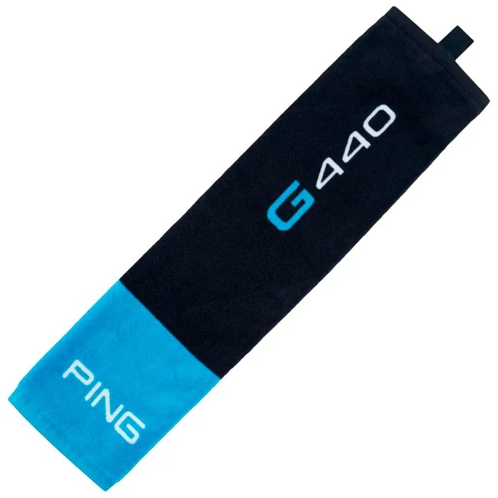 Serviette Ping G440 Trifold Towel 251 Blue Black