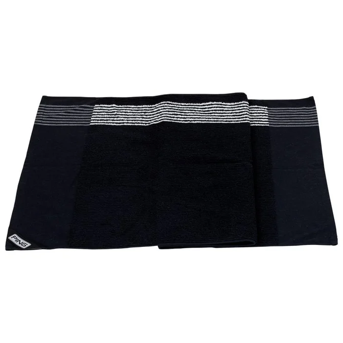 Serviette Ping Player&rsquo;s Towel Black