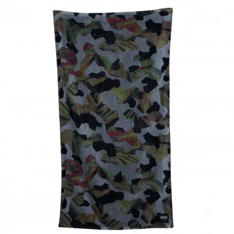 Serviettes de plageIon Serviette de plage – Gris Camo 2023