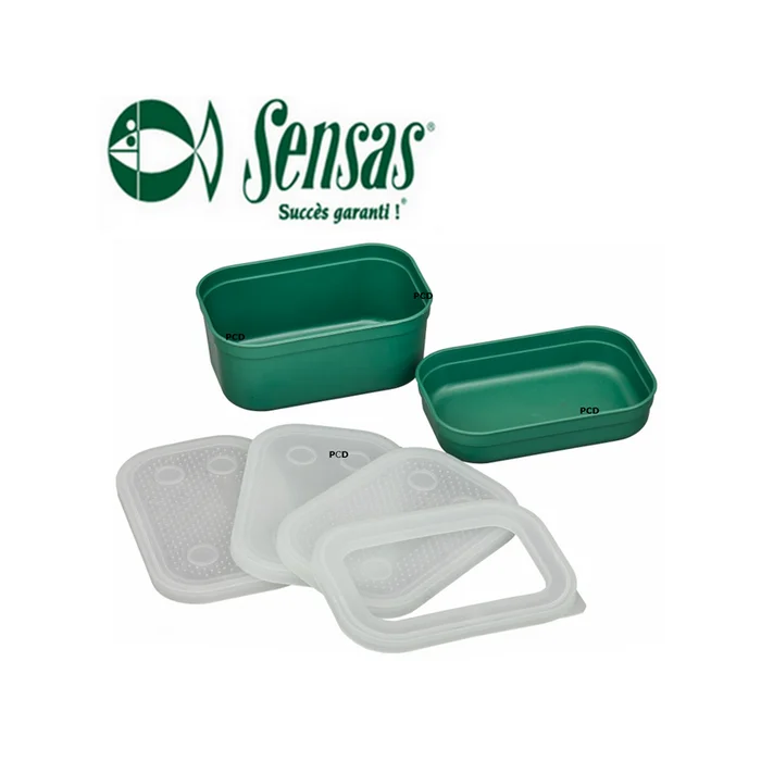 Set Boîtes A Esches Sensas Super Luxe