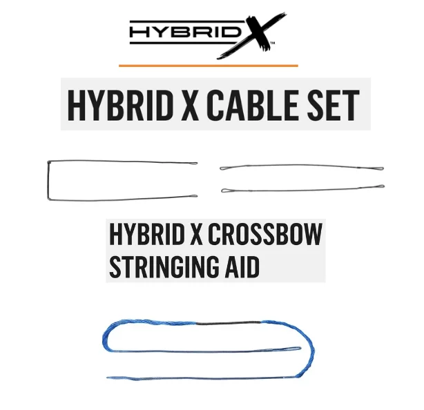 SET CABLES & CORDE EXCALIBUR HYBRID – X
