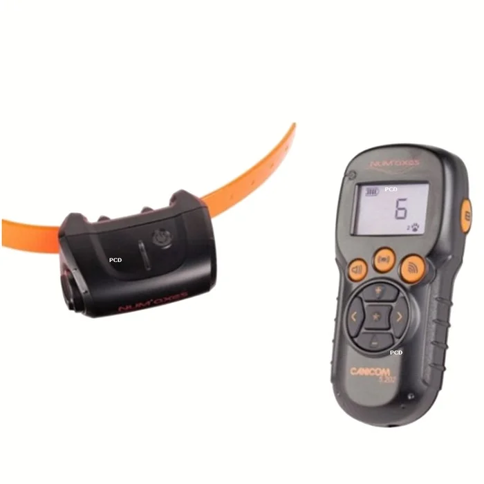 Set Collier de Dressage Num Axes Canicom 5.202 200M