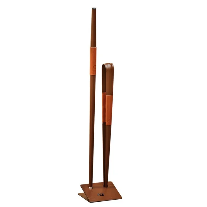 Set D’Allumage Bouffadou Marron Pour Braséro Plancha Ofyr