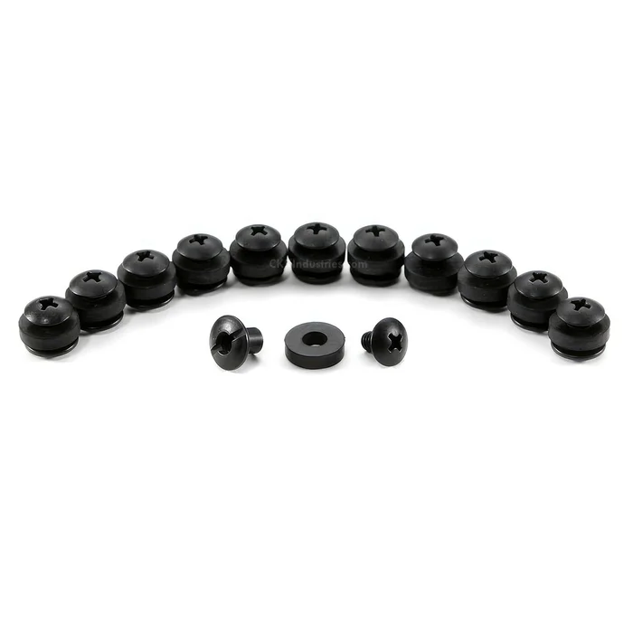 Set de 12 kit d’attaches .250 pour étui « kit Chicago »