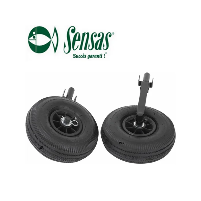 SET DE 2 ROUES ARRIERES POUR PANIER MATCH SENSAS