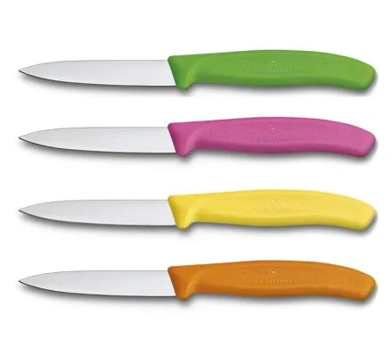 Set de 20 couteaux de table multicouleur VICTORINOX