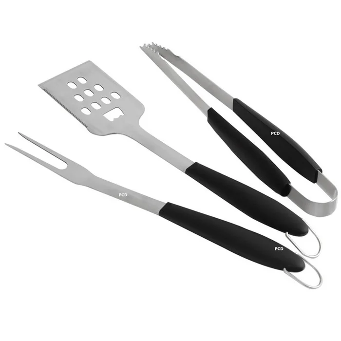 Set De 3 Ustensiles Le Marquier En Inox