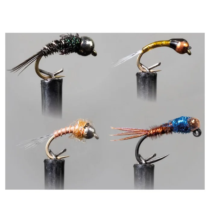 Set De 4 Nymphes Garbolino Eté Eaux Basses – Temps Couvert