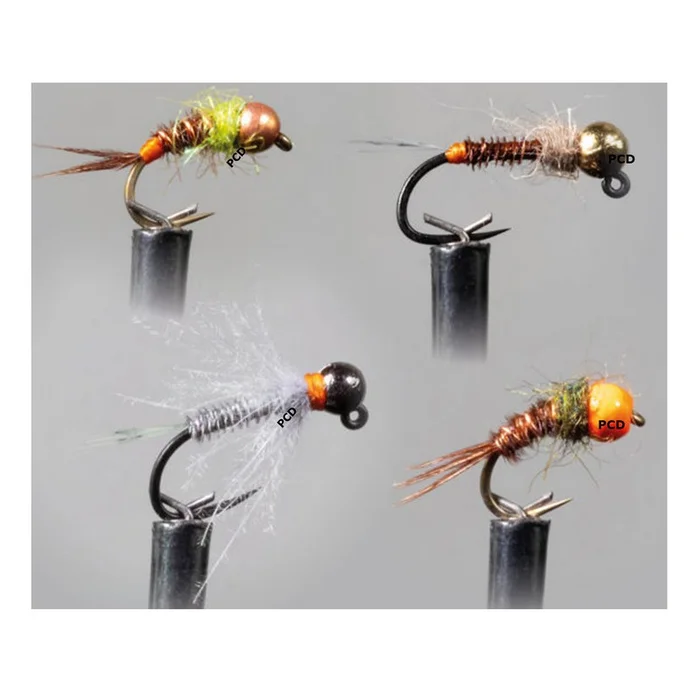 Set De 4 Nymphes Garbolino Moyennes Et Grandes Rivières – Eaux Teintées