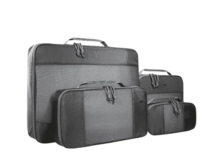 Set de 4 poches de rangement Gris
