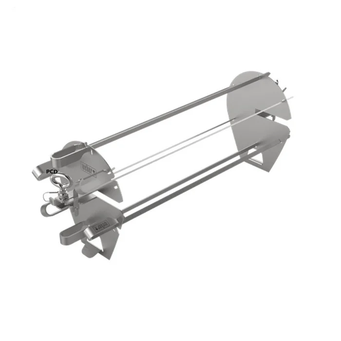 Set De Brochettes Pour Rôtissoire Weber Crafted