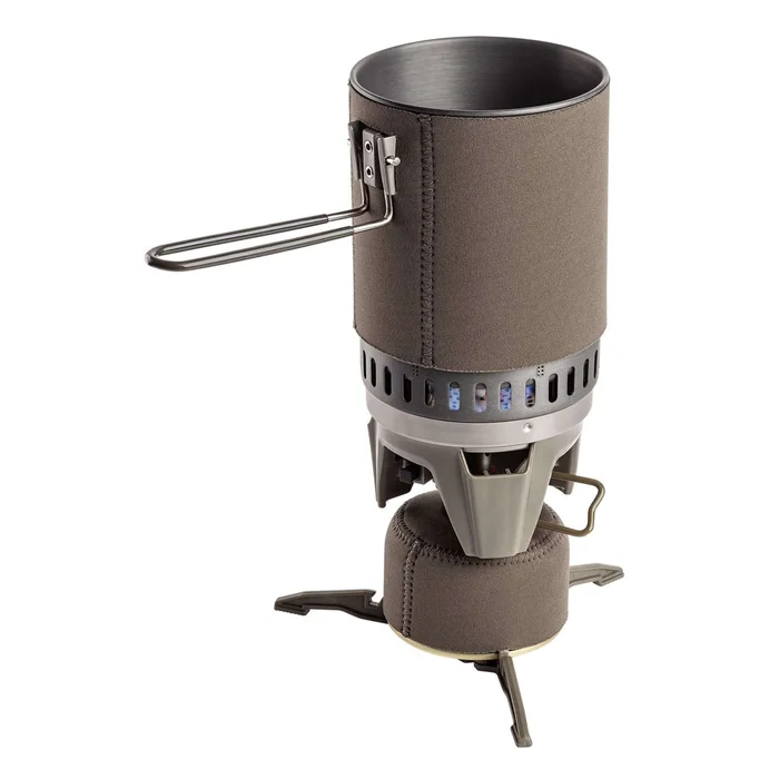 Set de Cuisson Militaire 1 litre avec réchaud à gaz Tac-Boil