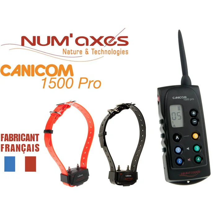 Set De Dressage Num Axes Canicom 1500 Pro 2 Chiens