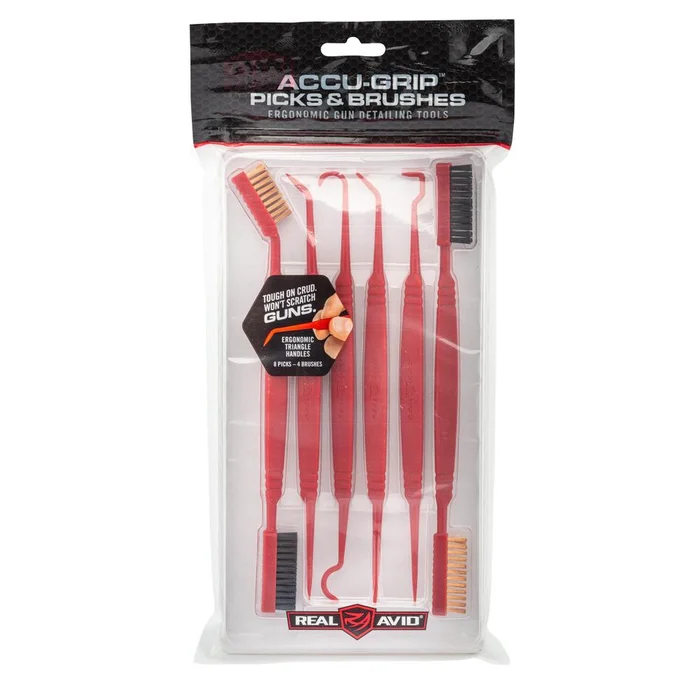 Set de Nettoyage Armes Real Avid – Brosses et Grattoirs – Entretien Complet – Performance et Durabilité