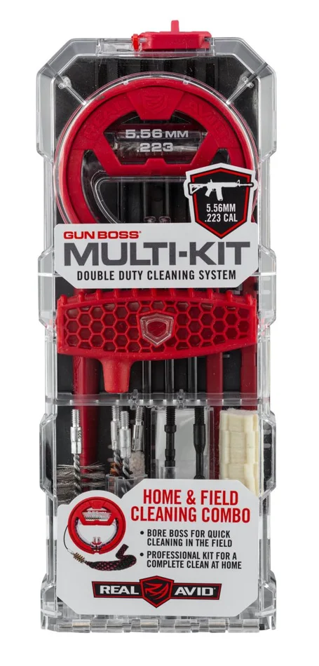 Set de nettoyage multi-kits cordons – brosses Real Avid
