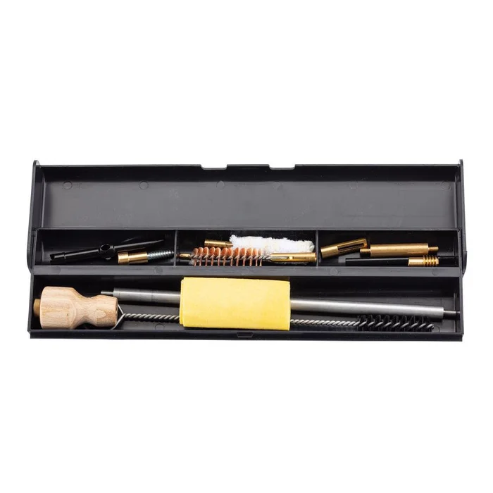 Set de Nettoyage Revolver Cal .36 et .44 Davide Pedersoli – Complet et Précis – Entretien Optimal des Armes à Poudre Noire