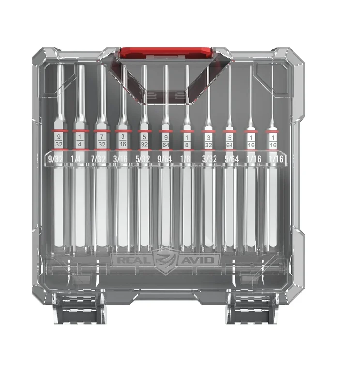 Set Standard Chasse-Goupille 11 Pieces