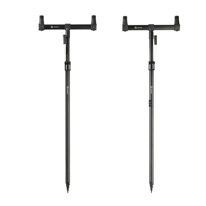 Set Support Canne 2 Ou 4 Cannes Carp Spirit Rod