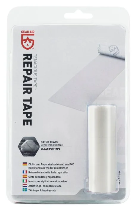 SETENA – GEAR AID Tenacious Tape Ruban PVC TRansparent Mat