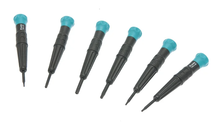 SETTORX – Ensemble de 6 tournevis Torx