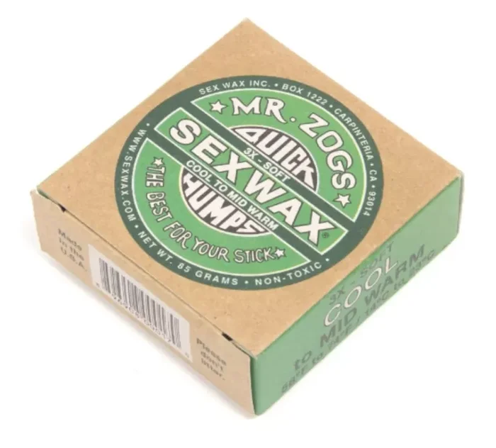 Sexwax Quick Humps Verte