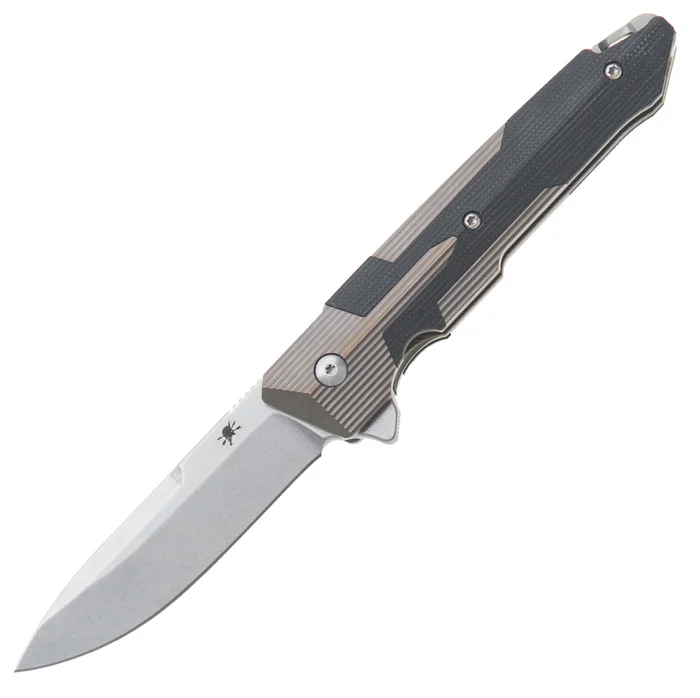 SF6SWBZBK – Spartan Blades Kranos Bronze Anodised G10