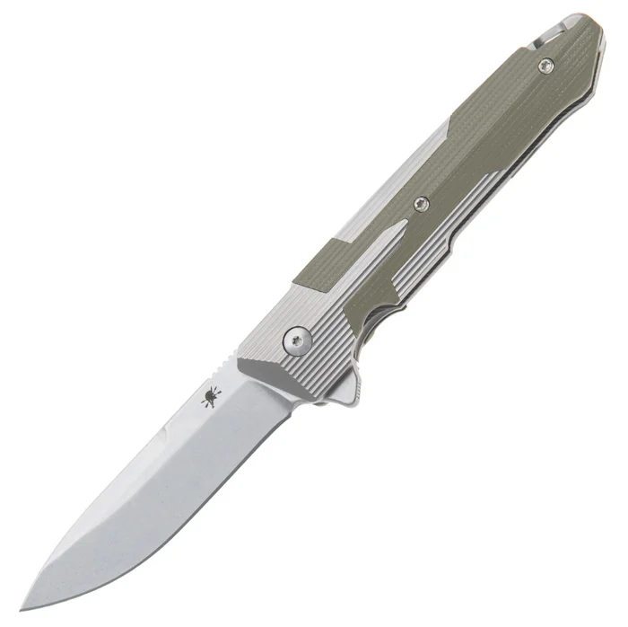 SF6SWPLGR – Spartan Blades Kranos Titanium Plain G10