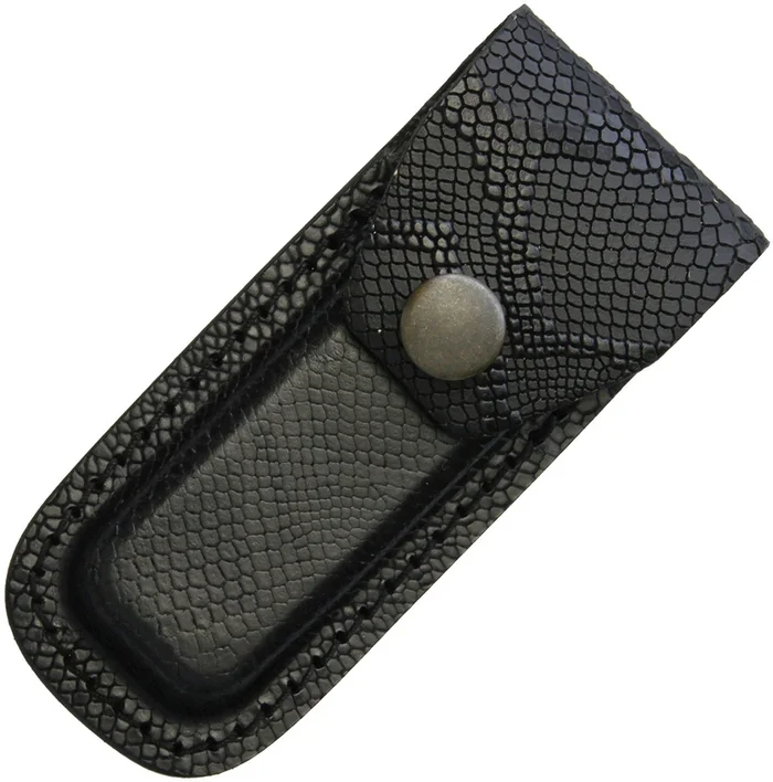SH1204 – Etui pour couteau en cuir façon serpent
