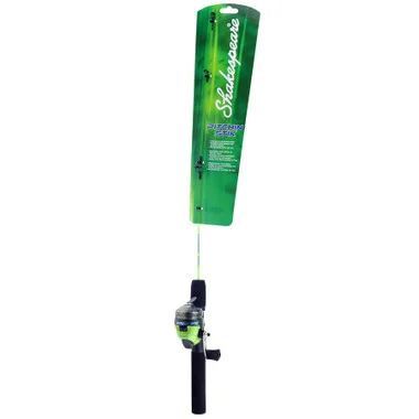 Shakespeare Pitchin Stik Spin Cast Combo – Vert