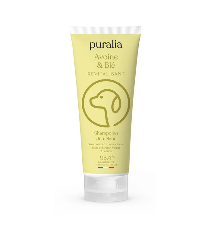 Shampoing démêlant 250 ml PURALIA