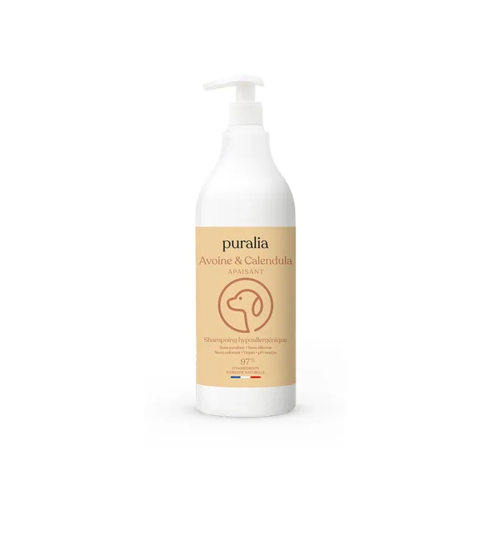 Shampoing hypoallergénique 1L PURALIA