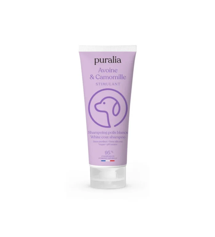 Shampoing poils blancs 250 ml PURALIA