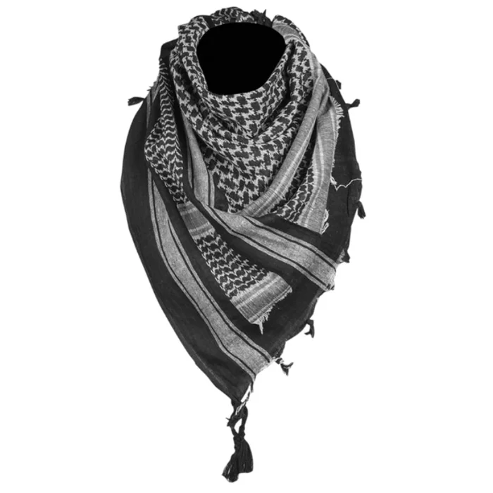 SHEMAGH BLANC / TOUR DE COU / KHÉFIÉ