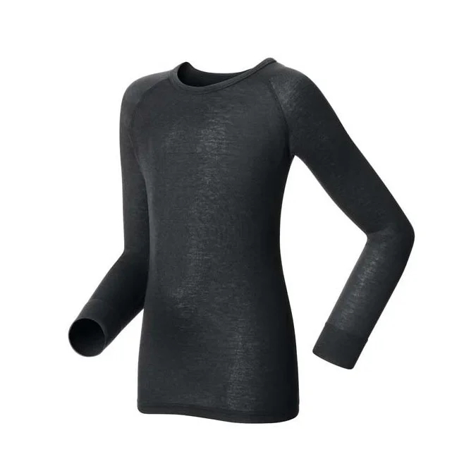 SHIRT L/S CREW NECK WARM KIDS (10459)
