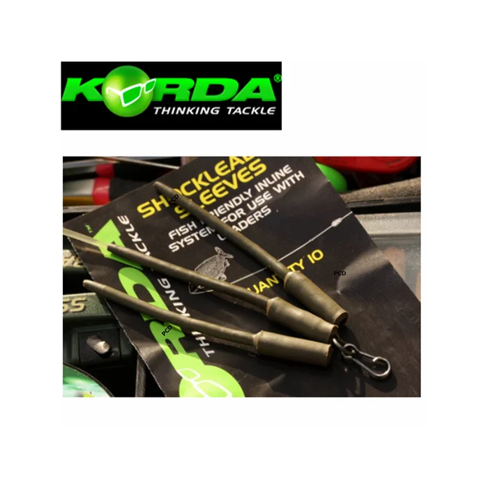 SHOCK LEADER SLEEVES KORDA PAR 10