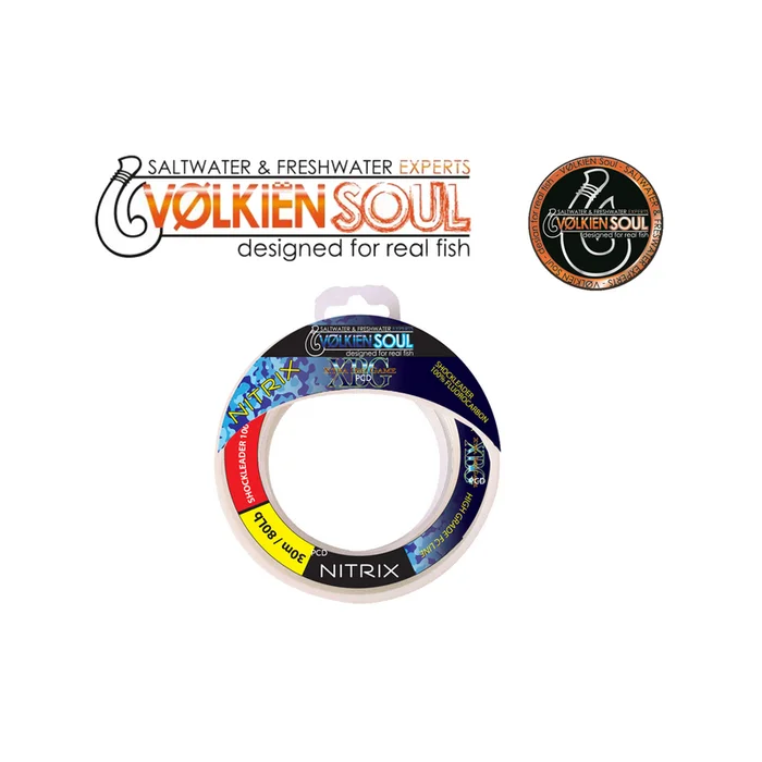 SHOCKLEADER FLUOROCARBONE VOLKIEN SOUL NITRIX XBG 30M