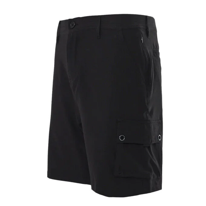Short cargo Homme Watts X-Walk – Full Black – Image 2