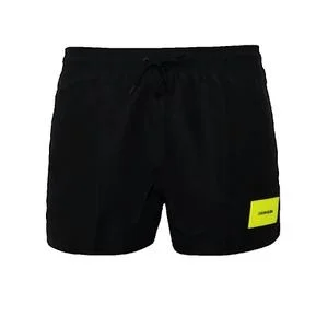 Short de bain avec cordon de serrage