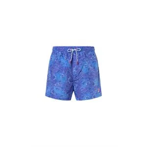 Short de bain imprimé en tissu repreve Basic Volley