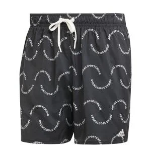 Short de bain Wave Logo Clx